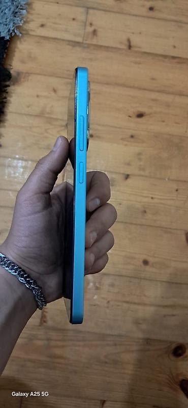 black berry passport: Poco C71, 128 GB, rəng - Mavi, Barmaq izi — 3