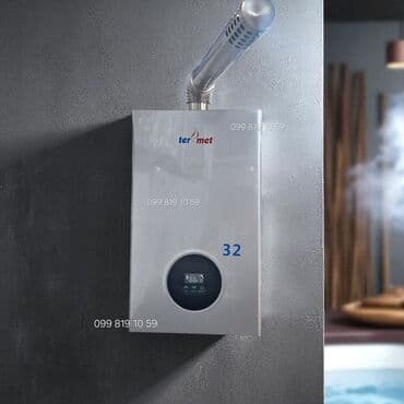 irshad electronics: Termet qazla işləyən divar tipli su qızdırıcısı – 32 (model üzərində — 4
