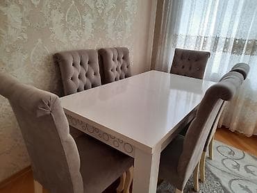 2ci el metbex mebel: Masa və oturacaqlar — 4