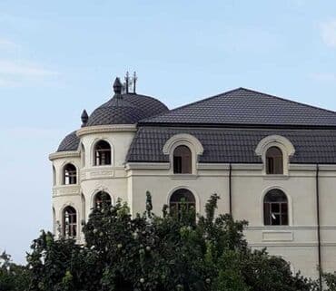 dam örtükləri rəngləri: Metal dam örtükləri, rəng - Yaşıl, Pulsuz çatdırılma, Zəmanətli, Kredit yoxdur — 16