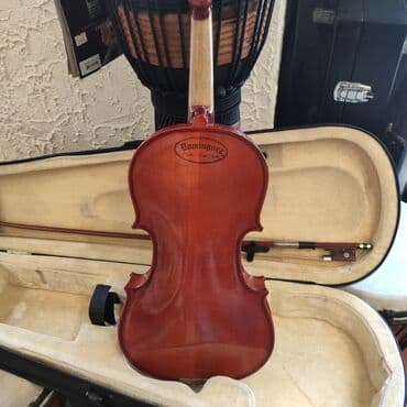 sintezator almaq: Skripka Dominguez Ölçü:4/2 Qiymətə daxildir: 1)Çanta 2)Kanifol — 3