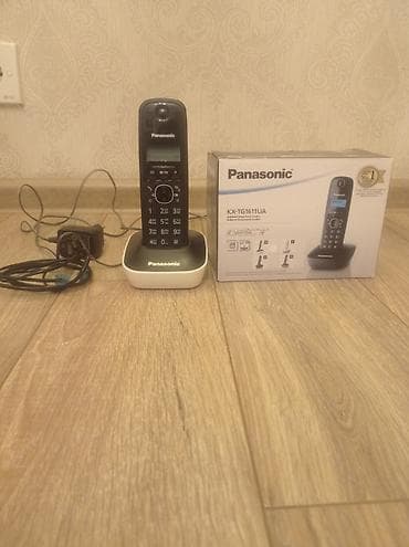 Panasonic. kx-TG1611UA. 4. ay istifadə olyd.yaxşi vəziyədtədi. 2-ci lalafo.az -da Panasonic. kx-TG1611UA. 4. ay istifadə olyd.yaxşi vəziyədtədi. 2-ci