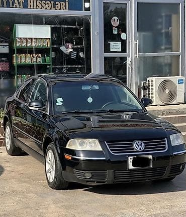pasat: Volkswagen Passat: 1.8 l | 2004 il Sedan — 1
