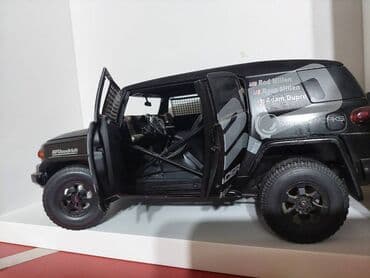 1 43 modelka: Toyota, 2024 il, 1:18, Dəmir — 2