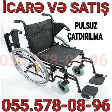 İcarə və satış üçün əlil arabası - Təcili yardım və reabilitasiya