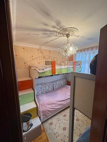 icare obyek: 3 otaqlı mənzil – geniş zal, ayrıca mətbəx və uşaq otağı - Zal: taxta — 4