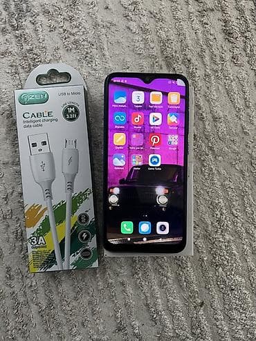 j 7: Redmi Note 7, 64 GB, rəng - Göy, Barmaq izi, Face ID — 2