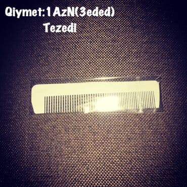 diffenbaxiya bitkisi haqqında məlumat: Darag, расческа новая — 1