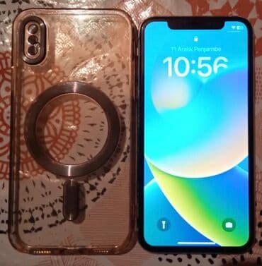 işlənmiş qaz sobaları: IPhone X, Gümüşü, Face ID — 1