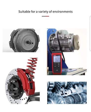 şarj cihazı: Lazer taxometr - odometr. Model: UNI-T UT 373 - Rəqəmsal dövriyyə — 3