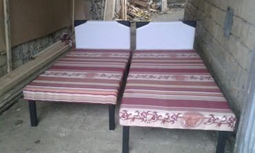 aptek mebelleri: Təknəfərlik çarpayı — 2