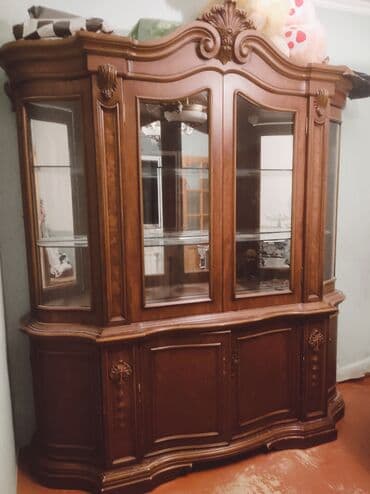 mebel servant: Açılan, 4 qapılı Düz dolab, Servant — 1