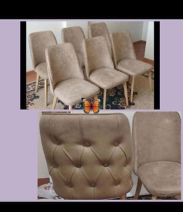 altun mebel: SAMİRƏ 🦋 6 eded oturcaq satilir. *Qiymeti 199 Azn* Unvan mehdiabad — 1