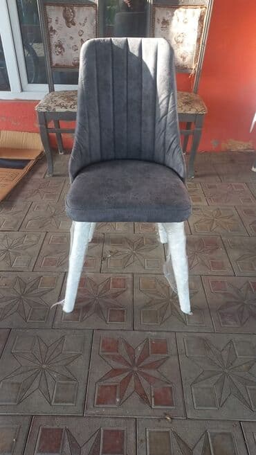 стулья мягкие для дома: Для кухни, Новый, Нескладной, цвет - Бежевый Стул — 13