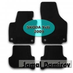 maşin satişi: Novline skoda yeti 2009 ucun kovrolit ayaqaltilar "aileron" — 1