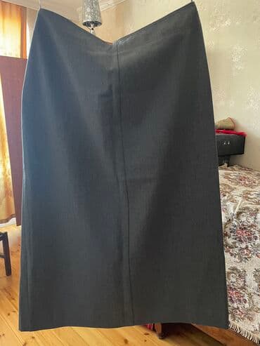 ağ qadın ətəkləri: Midi Ətək, Adl, XL — 2