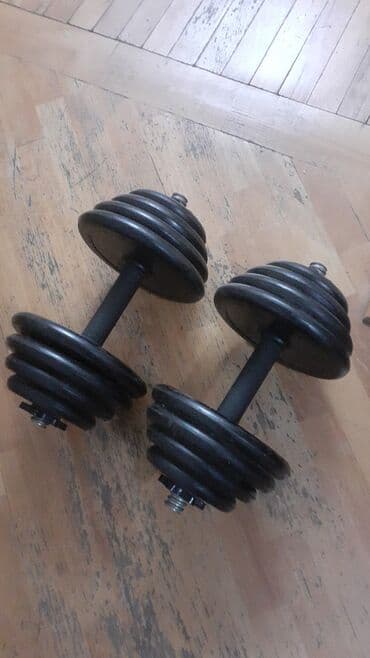 Dəmir Qantellər, Çəki: 10 kq, Yeni