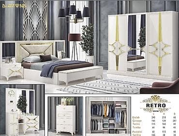 İkinəfərlik çarpayı, Termo, Dolab, Tumba, Yeni — 1