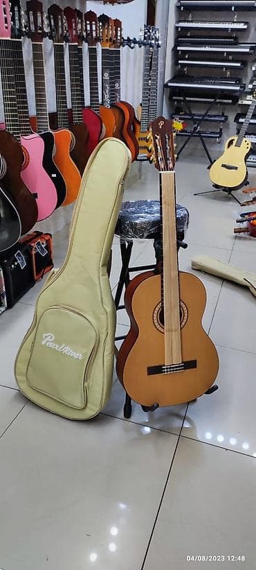 gibson gitara: Classic gitara "Pearl River", klassik gitara, qitara, kitara, qitar — 1