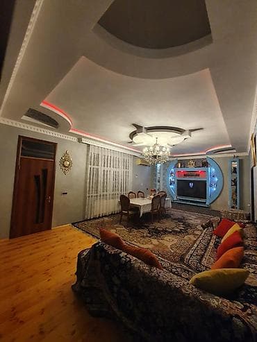 keşle kiraye ev: 20-ci sahə 4 otaqlı, 135 kv. m, Kredit yoxdur, Orta təmir — 1