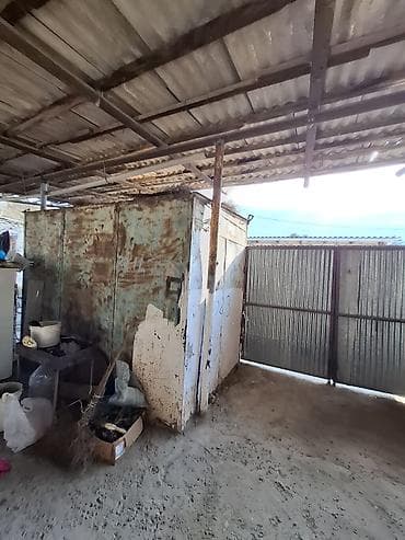 Moyka avadanlığı: Metalkonstruksiya anbar/konteyner - Material: qalın metal lövhələrdən — 1