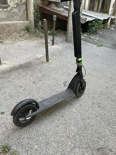 moto usda: Elektrik skuter - Rəqəmsal LED ekran: sürət, batareya səviyyəsi və — 8