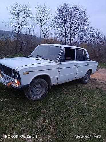 mersedes benz 208d: VAZ 2106 “Jiquli” sedan - Kuzov: 4 qapılı, ağ rəng - Nömrə nişanı — 5