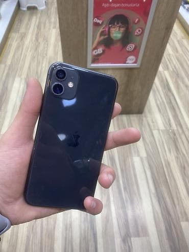 ucuz iphone 7: IPhone 11, Space Gray, Qırıq — 3