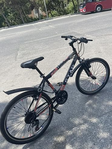 velosiped 24 ucuz: İşlənmiş Şəhər velosipedi Start, 24", sürətlərin sayı: 21, Pulsuz çatdırılma — 7