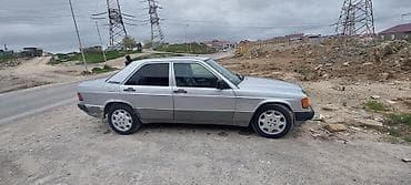 hibrid avtomobillər turbo az: Mercedes-Benz 190 (W201): 0.2 l | 1988 il Sedan — 2