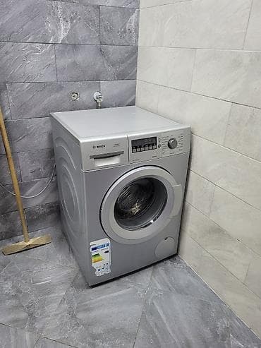 Стиральная машина Bosch, 7 кг, Автомат, Без сушки, Нет кредита — 1