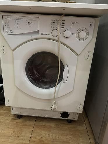 ariston paltaryuyan masinlari: Ariston quraşdırılan paltaryuyan maşın - Ön yükləməli, standart 60 sm — 1