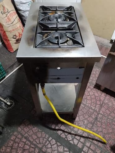 donər soba: Yemək üçün, Qaz ilə işləyən — 4