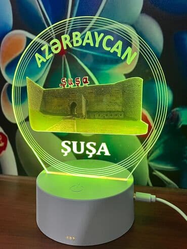 kabinalari qiymeti: İşıqlı suvenir Rayonlar Yeni model🤩 Qiymət : 25 AZN🤩 Məhsul əldədir📦 — 2
