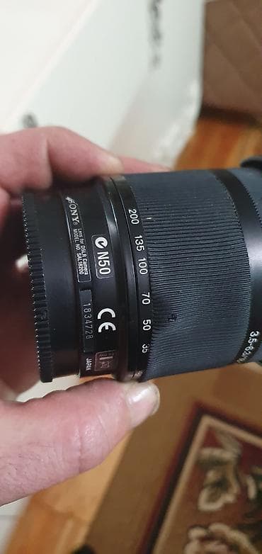 iphone 11 qiyməti: Sony 18-200mm f/3.5-6.3 A-mount zoom obyektiv - Model: Sony SAL18200 — 2