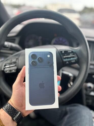 iphone 17 pro qiymət: IPhone 17 Pro, 256 GB, Midnight, Simsiz şarj — 1