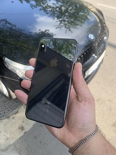 iphone 4 s: IPhone Xs Max, 64 GB, Space Gray, Simsiz şarj — 7