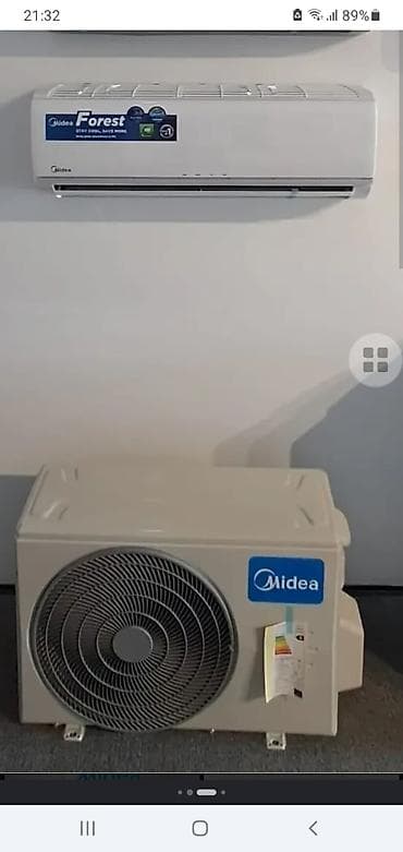 sharp soyuducu servis: Midea Forest split kondisioner sistemi - Brend/model: Midea Forest — 1