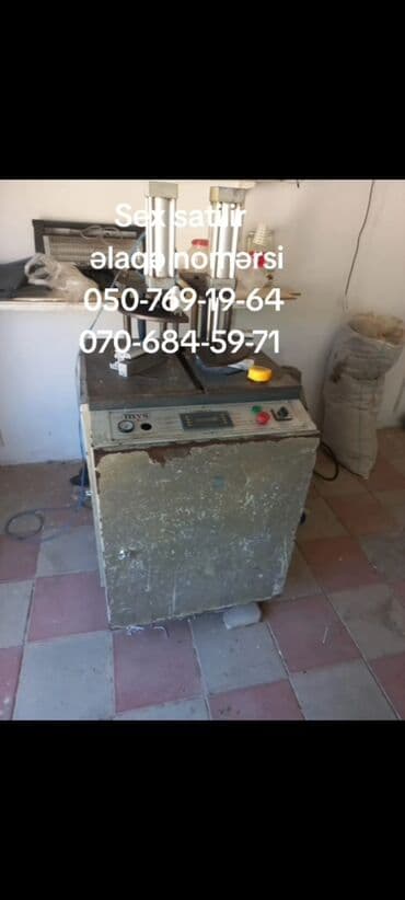 подвесной потолок в ванной: Alüminium/PVC qapı-pəncərə istehsalı üçün tam avadanlıq dəsti Satışda — 5