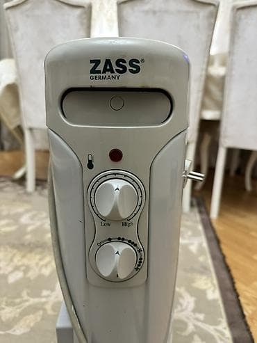elektrikli samavar: Yağlı radiator tipli elektrikli isidici - 7 seksiyalı kompakt dizayn — 5