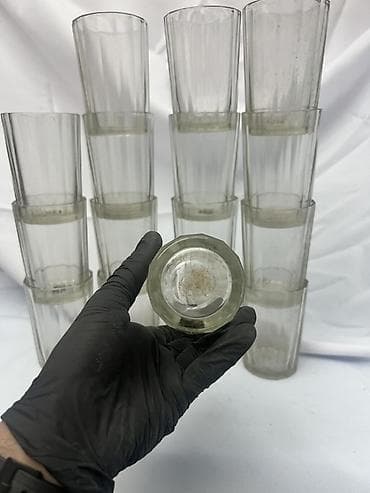 demir stekan: Stəkanlar, Şüşə, SSRİ — 6