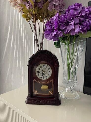 Masaüstü saatlar, Mexaniki, Mayatnik lalafo.az -da Masaüstü saatlar, Mexaniki, Mayatnik