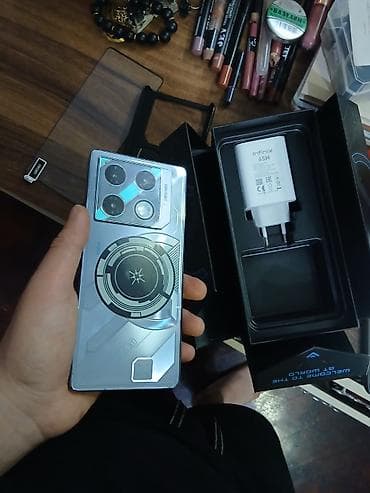 mingecevir telefon: Infinix GT 20 Pro, 256 GB, rəng - Mavi, Sensor — 1