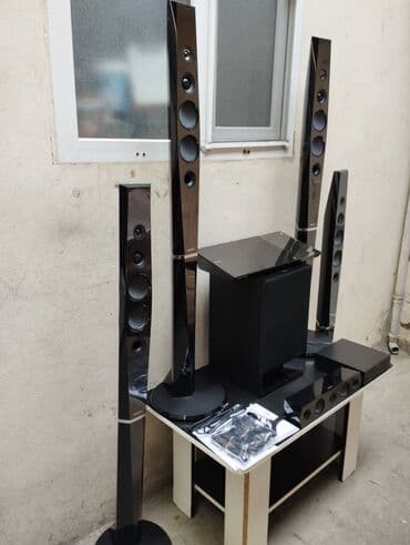 pioneer dinamiklər: Yeni Sony Kolonka, Növ - Kompüter üçün, rəng - Qara — 4