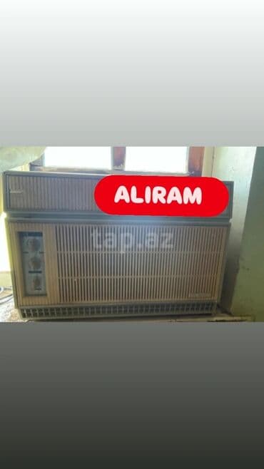 kondisioner kondensatoru: Aliram — 1