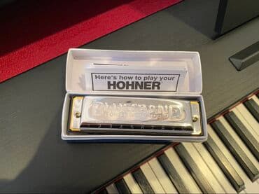 music gallery: Hohner bluesband harmonika Model: 1501 Harmonika modellərini — 1