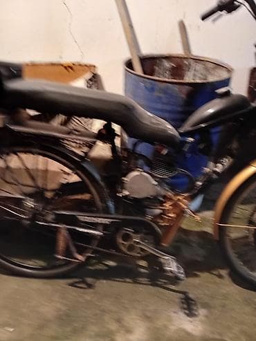 velosiped muherriki: Benzin mühərrikli velosiped (moped tipli) - Çərçivə: klassik — 2