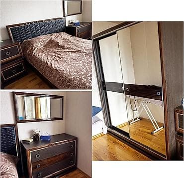ikinci el tek kravat: Yataq otağı mebeli. 500azn. yaxsı veziyyetde. Matras var ünvan — 1