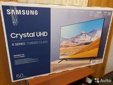 samsung m14 qiyməti: Yeni Televizor Samsung 50" — 1