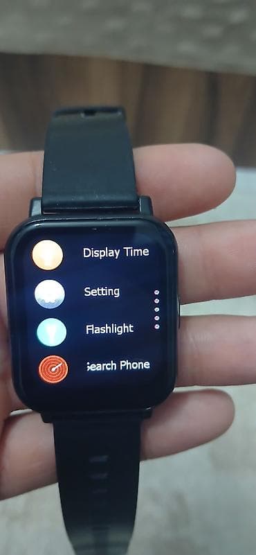 xiaomi redmi note 4: Смарт часы, Умные, Сенсорный экран, цвет - Черный — 3